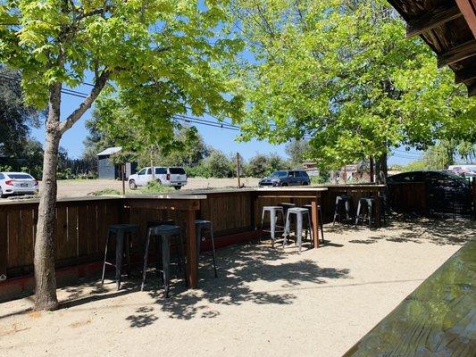 Front patio