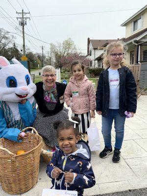 Community Happens Here Easter egg hunt