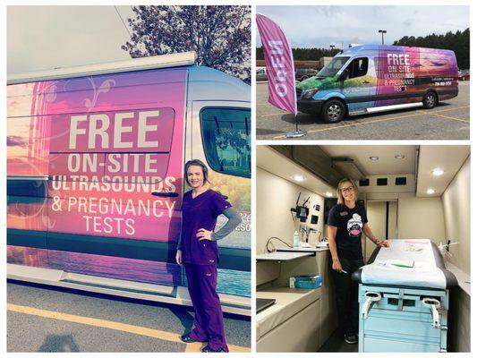 The mobile unit is in Locust, NC on Tuesday's & in Biscoe, NC on Wednesday's. Call us to make your appt!