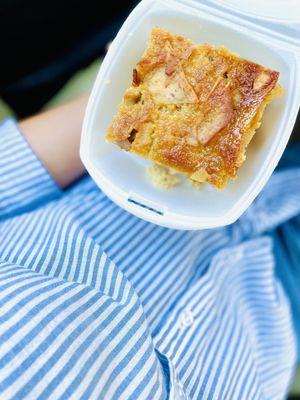 Taro custard cake