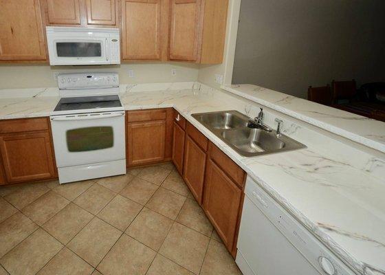 Counter-tops done with epoxy