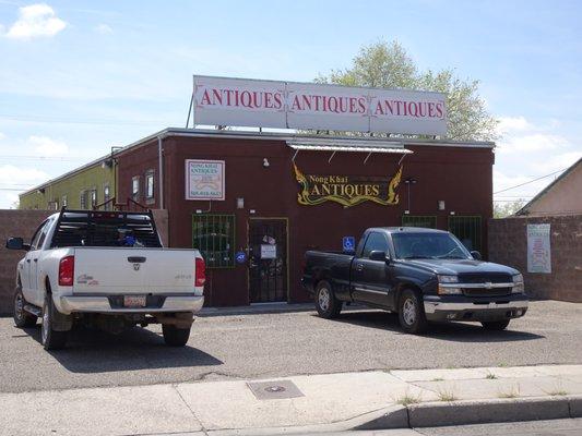 Nong Khai Antique Store