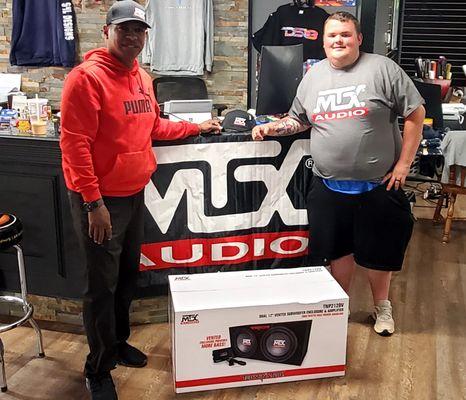 We Are An Authorized MTX Audio Dealer!