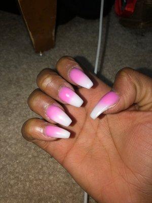 my ugly nails