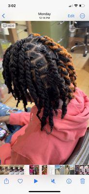 Loc re-twist and style