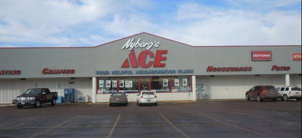 Nyberg's Ace - 10th & Sycamore