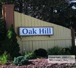 Community Sign seen from Dixie Hwy