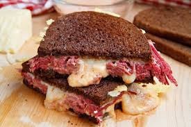 Hot off the Grill Reuben