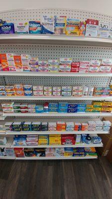 pain relief section