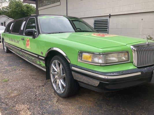 Sundrop limo