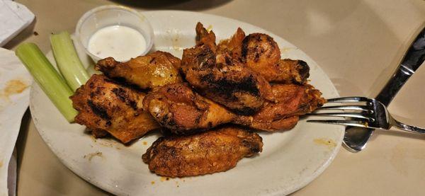 Texas Grilled wingd.