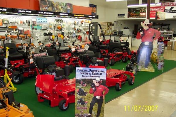 GRAVELY Commercial & Residential Mowers- Zero Turns & Walk-Behinds