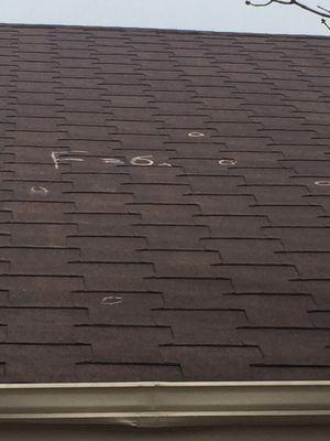 1st shingle job of the year in Broomfield