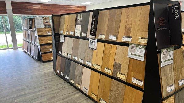 Interior of LL Flooring #1083 - Pensacola | Aisle View