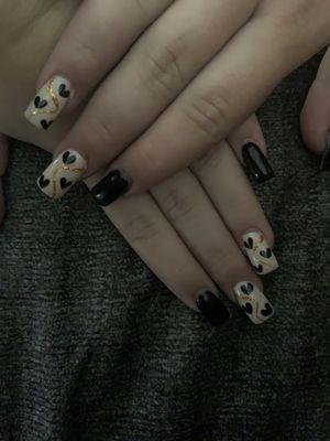 my nails