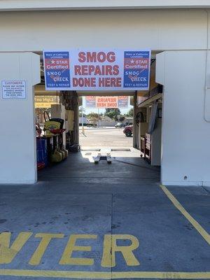 State of California License. STAR CERTIFIED. SMOG CHECK.