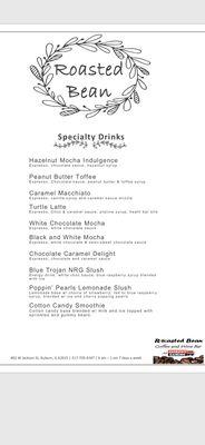 Specialty Drinks