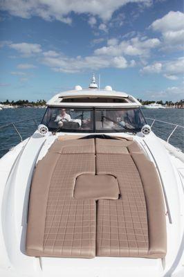 Yacht front