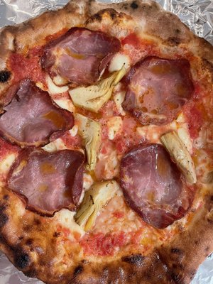 Capocollo Pizza