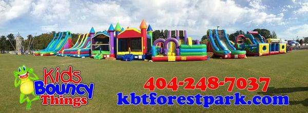 We bring the fun to any party, event, and fundraiser.