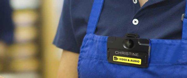 Body camera for retail workers