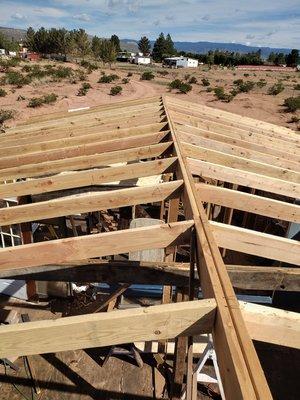 Roof framing