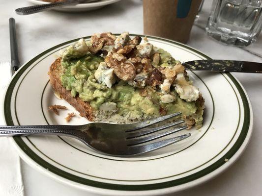 Fantastic, totally love this place. My gf and I got avocado toast and it was delicious beyond any I've had before.