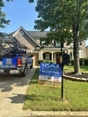 Roofing Contractor Marietta, GA | 1 OAK Roofing Marietta | 30060