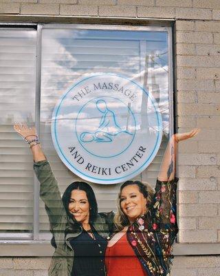 Erica Sloan LMT RMT & Kati Franco LMT RMT, owners of MRC.