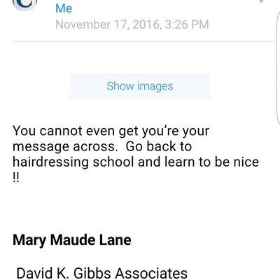 This is what their associate mary emailed me..