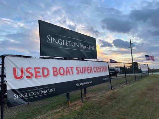 Singleton Marine Used Boat Super Center