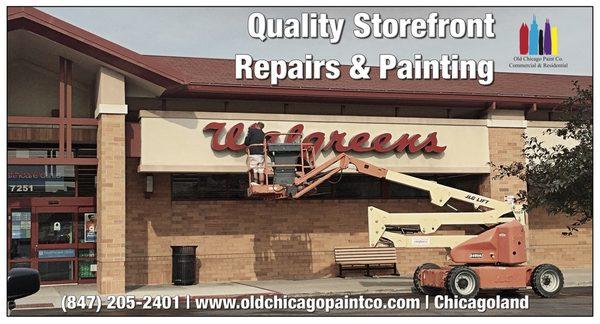 Chicagoland's trusted commercial and residential painting contractor.