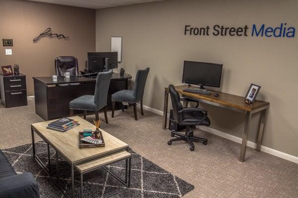 Front Street headquarters. :)