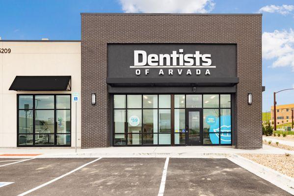 Welcome to Dentists of Arvada in Arvada, CO