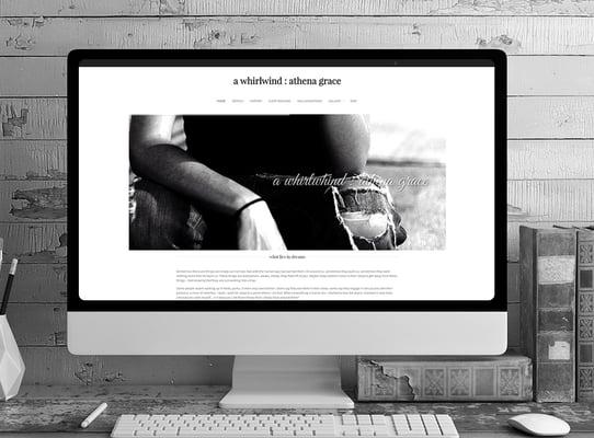 Website Design. WordPress with Blog.