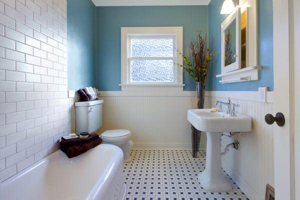 New York Bathroom Paint Job Done By Pristine Painting inc.