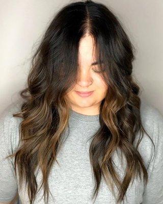 Brunette Balayage