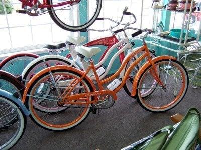 from their website - candy color bikes