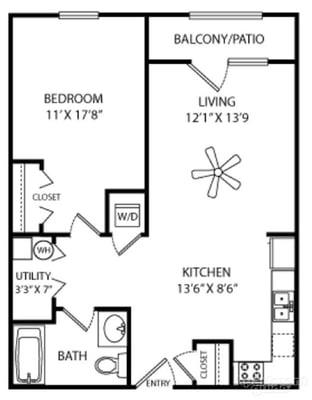 1 Bedroom