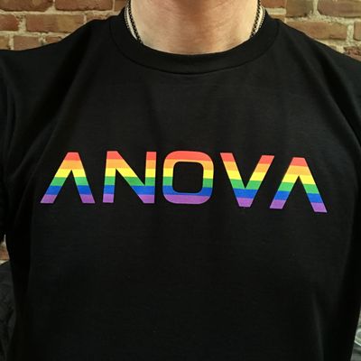 SF Pride t-shirt for Anova Culinary.