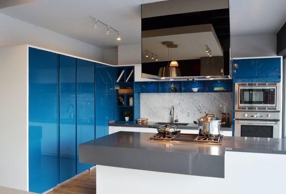 Glass kitchen