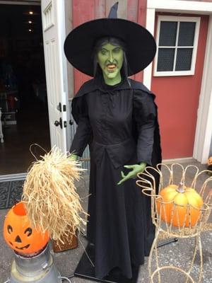 Come visit the Wicked Witch of the West!