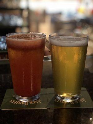 One Michelada and one Pliny, please.