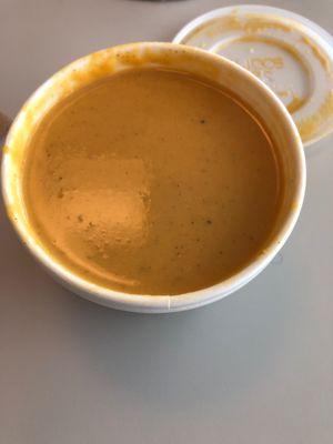 Pumpkin/squash Bisque