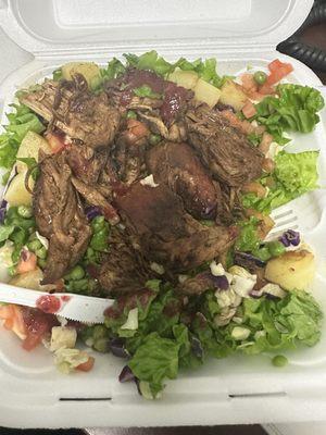 Caribbean Jerk Salad