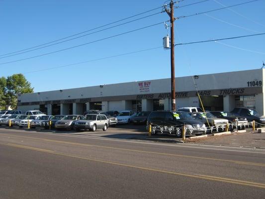 Front of dealership