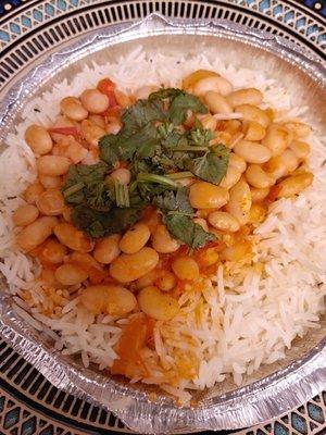 Vegetable, white bean stew