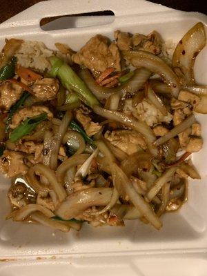 Mongolian chicken