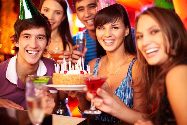 Add to the birthday party celebration with DJ music, lighting, karaoke, or photo booth for a truly special event.