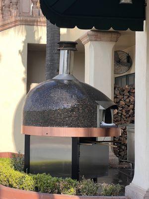 Pizza oven